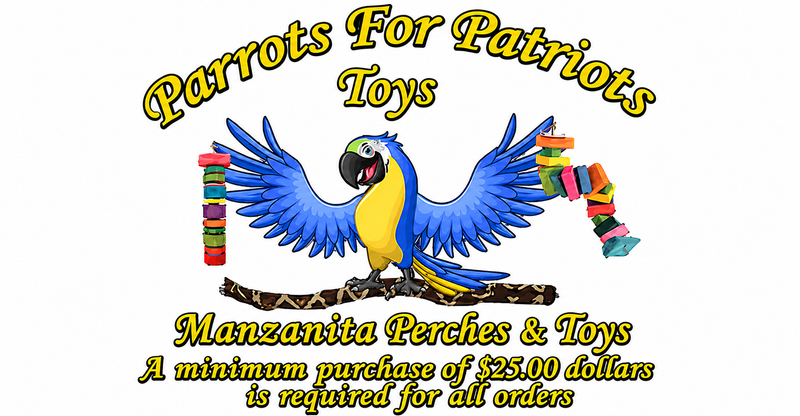 Parrots For Patriots Toys 