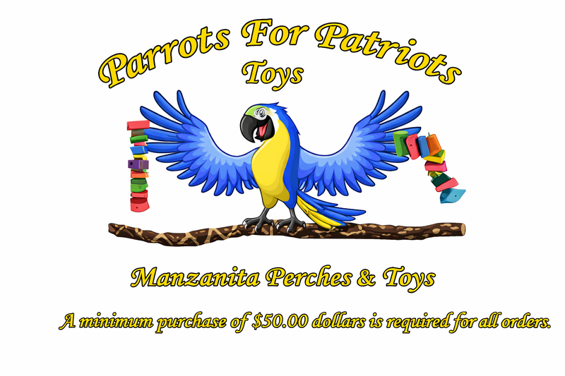 Parrots For Patriots Toys 