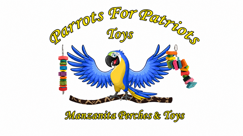 Parrots For Patriots Toys 